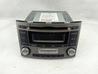 2012-2014 Subaru Legacy Radio AM FM Cd Player Receiver Replacement P/N:86201AJ61A Fits Fits 2012 2013 2014 OEM Used Auto Par