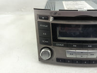 2012-2014 Subaru Legacy Radio AM FM Cd Player Receiver Replacement P/N:86201AJ61A Fits Fits 2012 2013 2014 OEM Used Auto Par