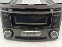2012-2014 Subaru Legacy Radio AM FM Cd Player Receiver Replacement P/N:86201AJ61A Fits Fits 2012 2013 2014 OEM Used Auto Par