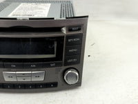 2012-2014 Subaru Legacy Radio AM FM Cd Player Receiver Replacement P/N:86201AJ61A Fits Fits 2012 2013 2014 OEM Used Auto Par
