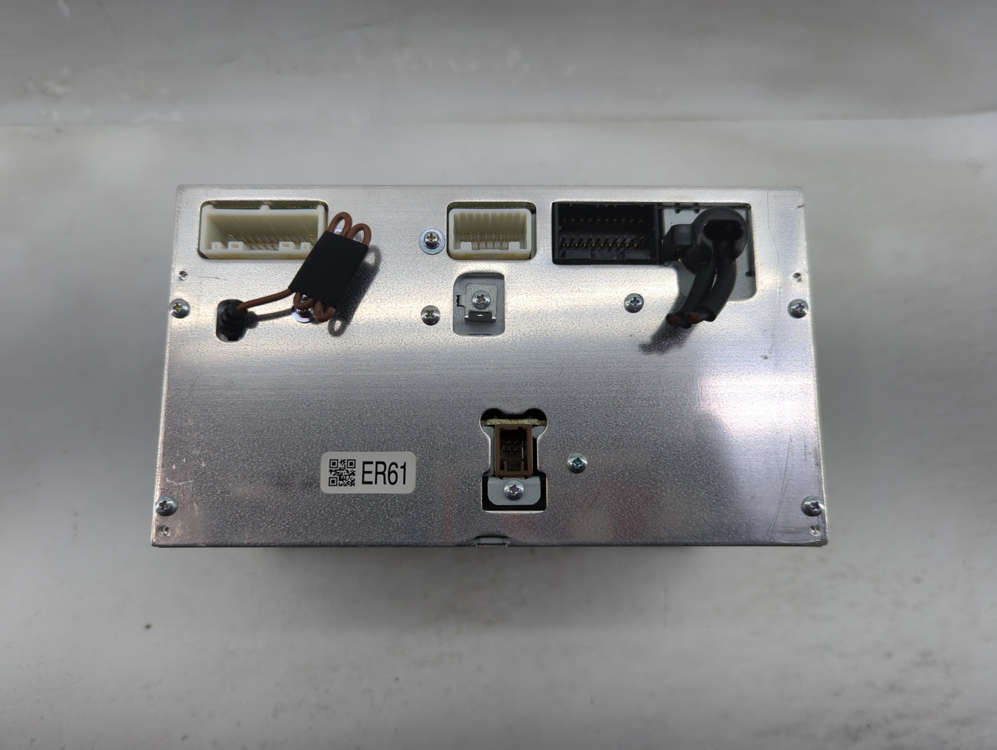 2012-2014 Subaru Legacy Radio AM FM Cd Player Receiver Replacement P/N:86201AJ61A Fits Fits 2012 2013 2014 OEM Used Auto Par