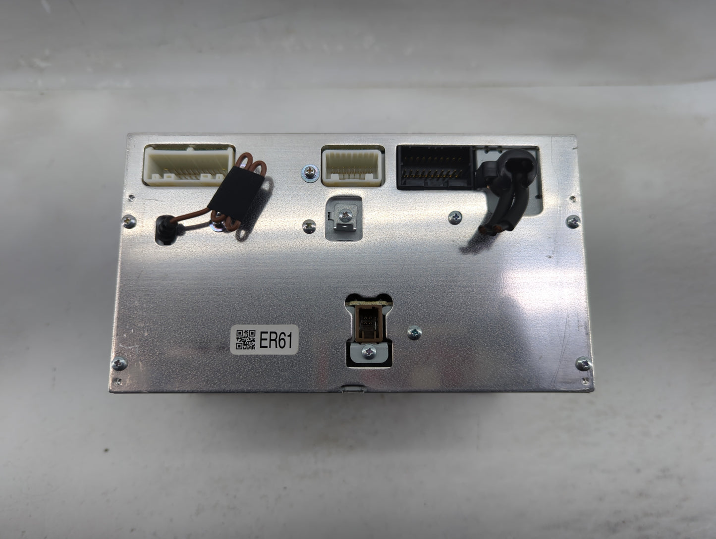 2012-2014 Subaru Legacy Radio AM FM Cd Player Receiver Replacement P/N:86201AJ61A Fits Fits 2012 2013 2014 OEM Used Auto Par