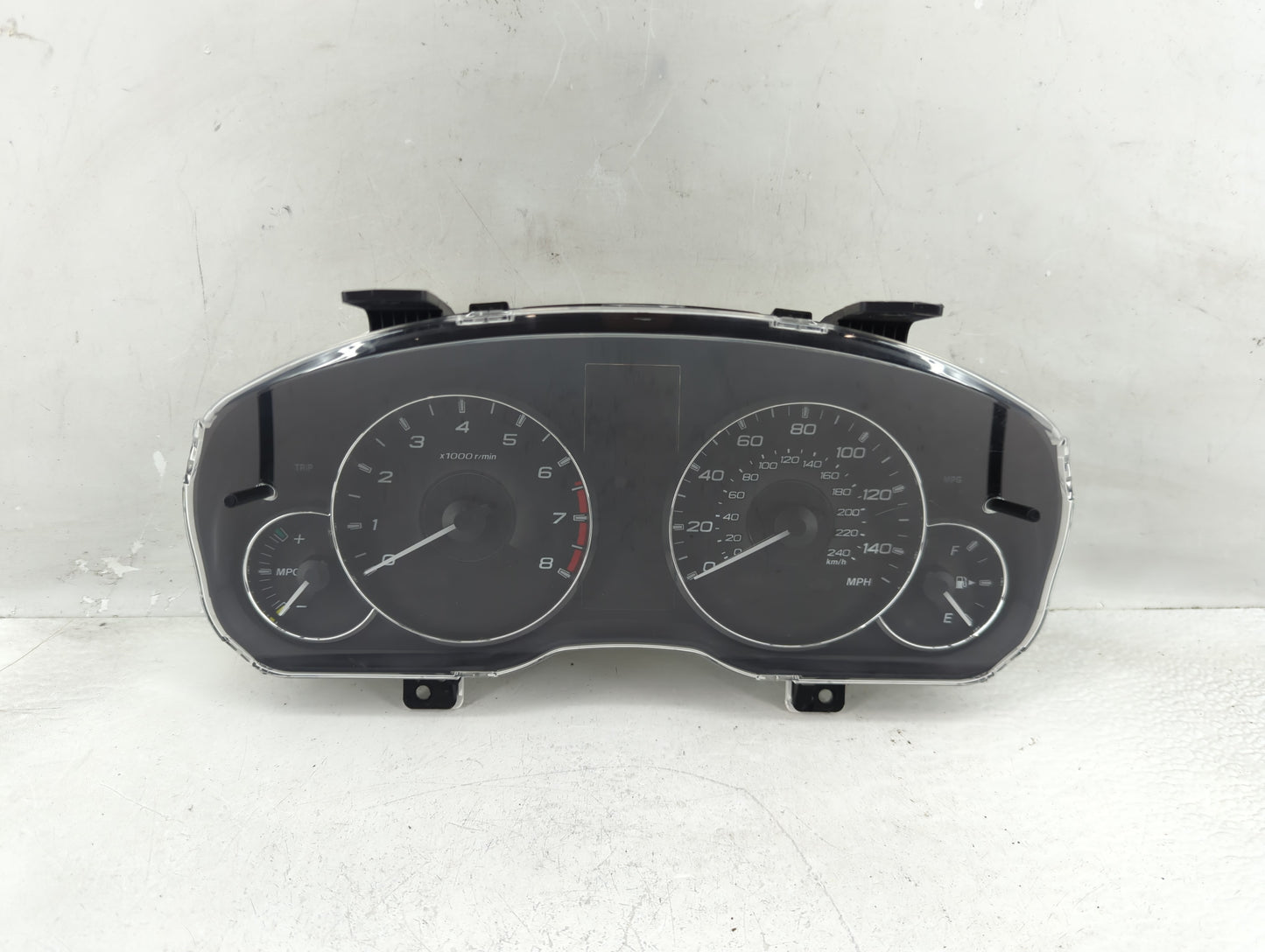 2012 Subaru Legacy Instrument Cluster Speedometer Gauges P/N:85003AJ61A Fits OEM Used Auto Parts - Oemusedautoparts1.com