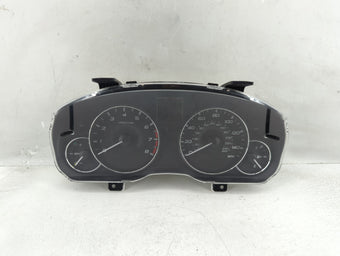 compare product 2012 Subaru Legacy Instrument Cluster Speedometer Gauges P/N:85003AJ61A Fits OEM Used Auto Parts