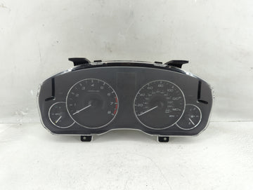 2012 Subaru Legacy Instrument Cluster Speedometer Gauges P/N:85003AJ61A Fits OEM Used Auto Parts - Oemusedautoparts1.com