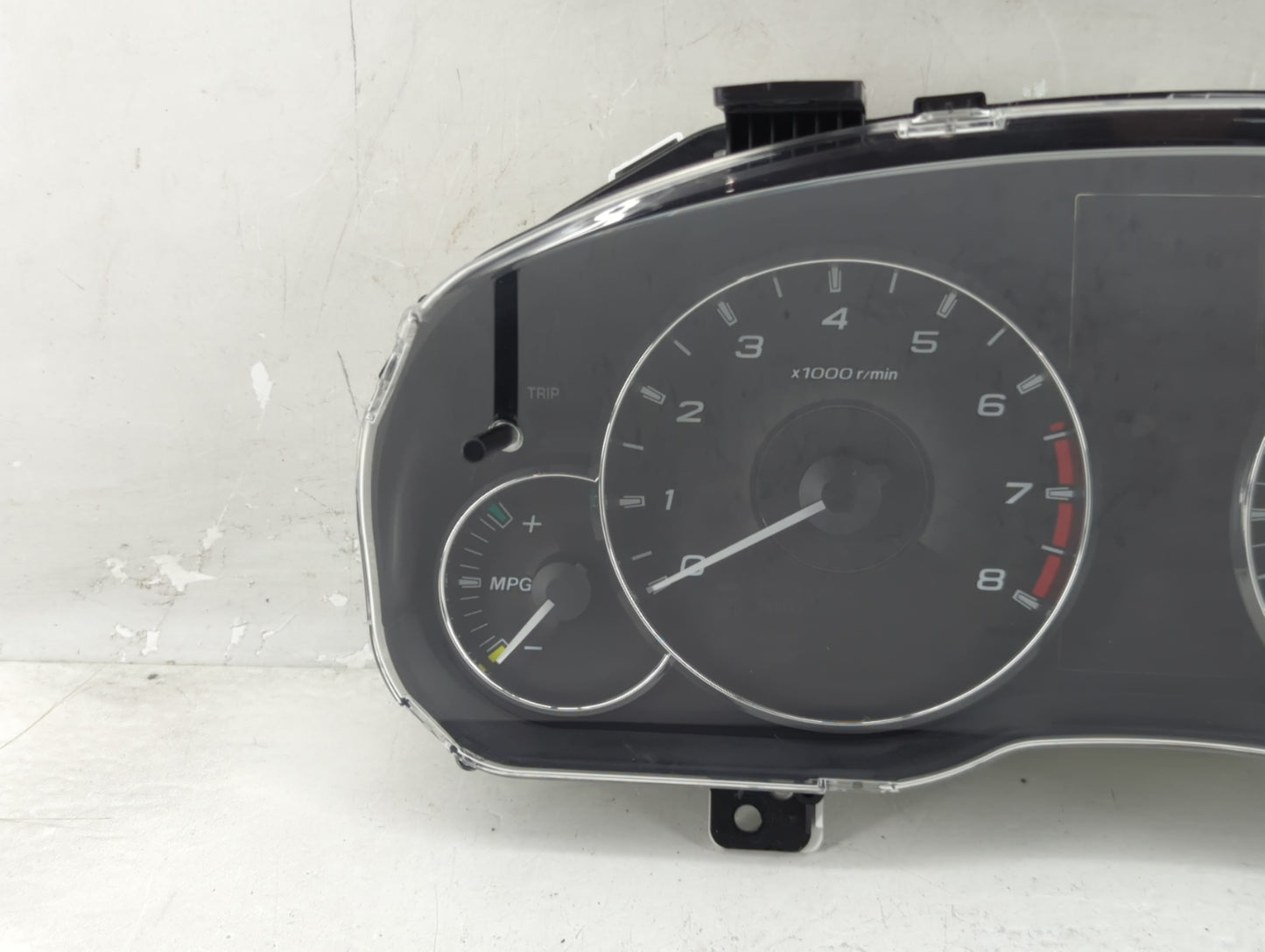 2012 Subaru Legacy Instrument Cluster Speedometer Gauges P/N:85003AJ61A Fits OEM Used Auto Parts - Oemusedautoparts1.com