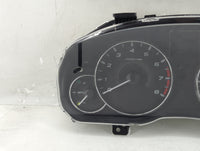 2012 Subaru Legacy Instrument Cluster Speedometer Gauges P/N:85003AJ61A Fits OEM Used Auto Parts - Oemusedautoparts1.com