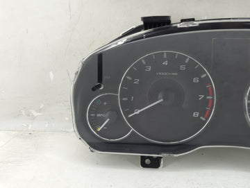 2012 Subaru Legacy Instrument Cluster Speedometer Gauges P/N:85003AJ61A Fits OEM Used Auto Parts