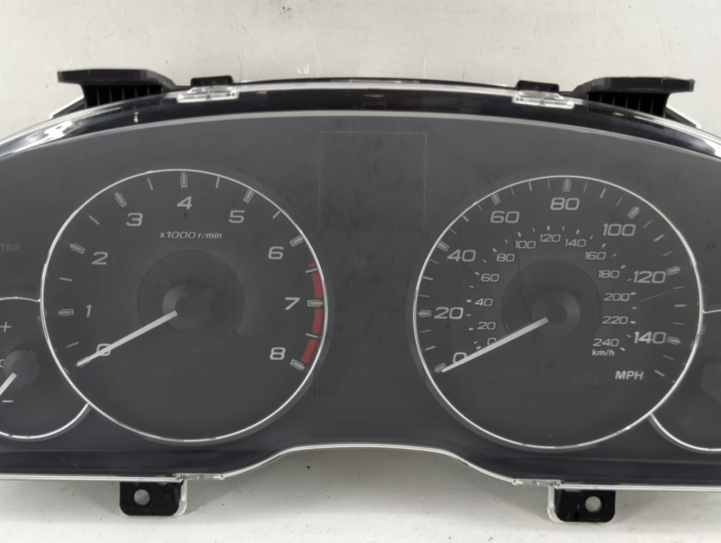 2012 Subaru Legacy Instrument Cluster Speedometer Gauges P/N:85003AJ61A Fits OEM Used Auto Parts - Oemusedautoparts1.com