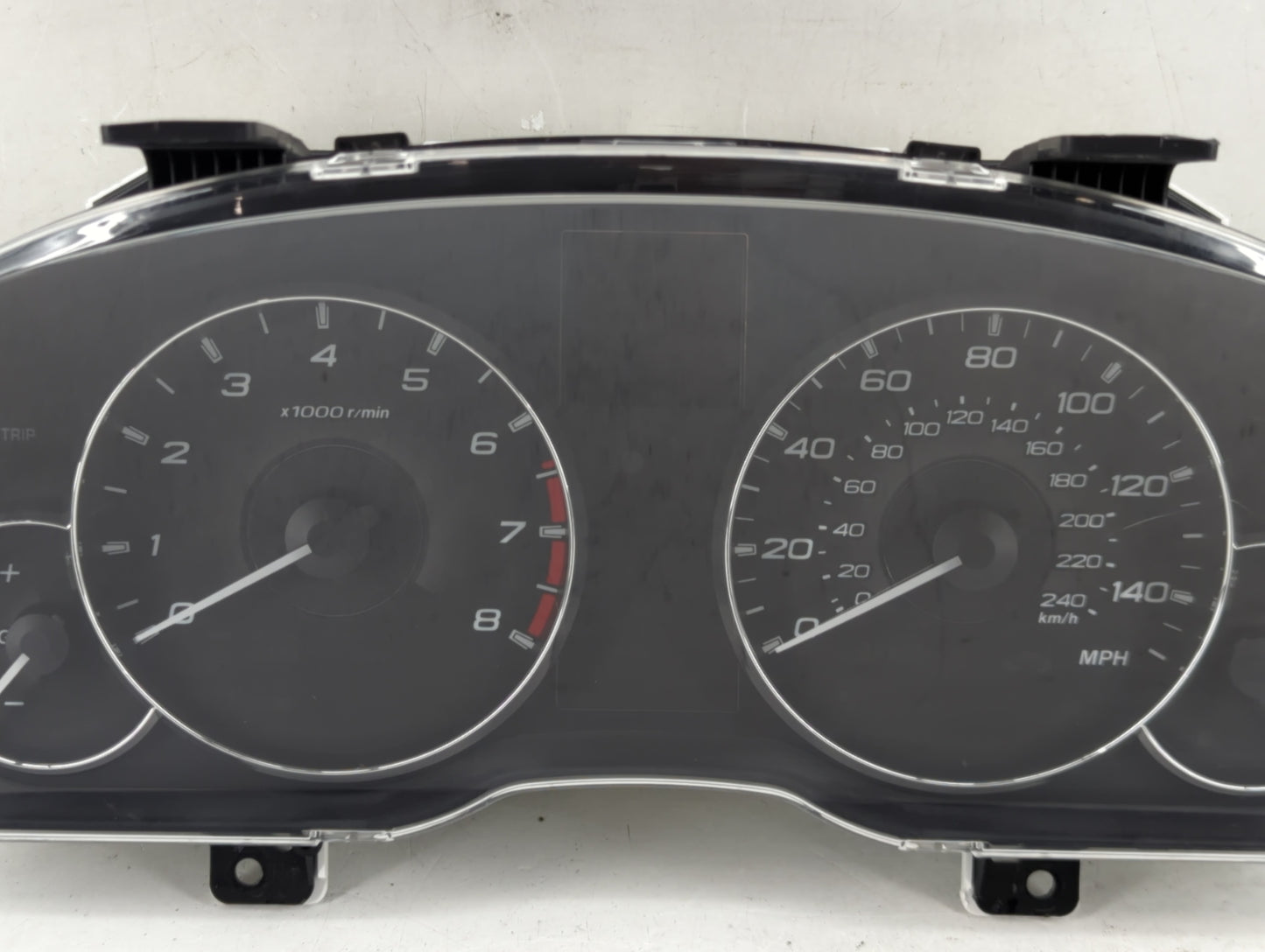 2012 Subaru Legacy Instrument Cluster Speedometer Gauges P/N:85003AJ61A Fits OEM Used Auto Parts - Oemusedautoparts1.com