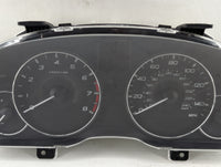 2012 Subaru Legacy Instrument Cluster Speedometer Gauges P/N:85003AJ61A Fits OEM Used Auto Parts - Oemusedautoparts1.com