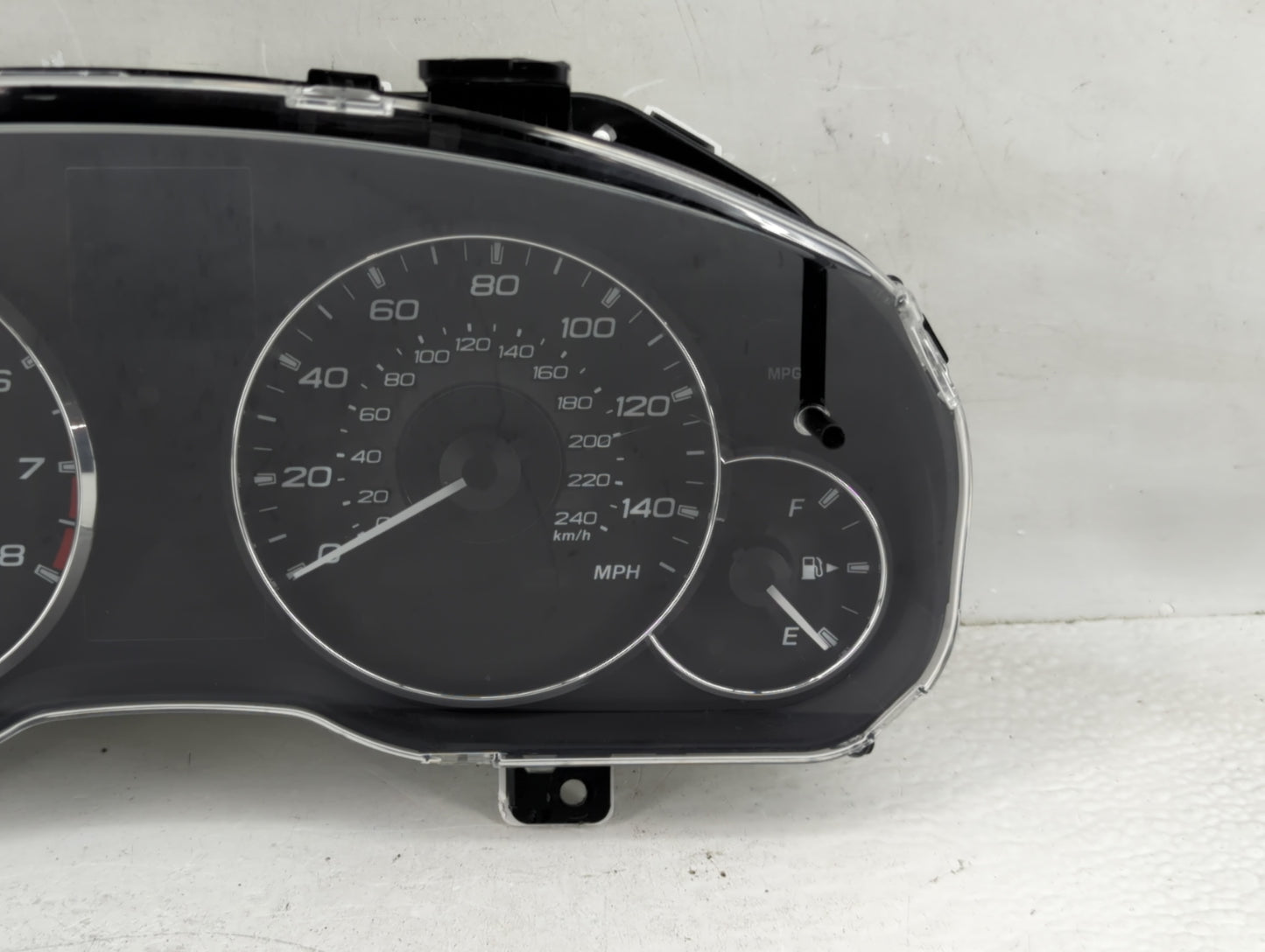 2012 Subaru Legacy Instrument Cluster Speedometer Gauges P/N:85003AJ61A Fits OEM Used Auto Parts - Oemusedautoparts1.com
