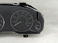2012 Subaru Legacy Instrument Cluster Speedometer Gauges P/N:85003AJ61A Fits OEM Used Auto Parts - Oemusedautoparts1.com