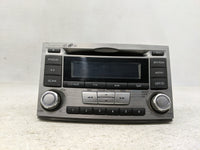 2012-2014 Subaru Legacy Radio AM FM Cd Player Receiver Replacement P/N:86201AJ61A Fits Fits 2012 2013 2014 OEM Used Auto Par