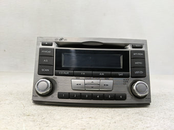 compare product 2012-2014 Subaru Legacy Radio AM FM Cd Player Receiver Replacement P/N:86201AJ61A Fits Fits 2012 2013 2014 OEM Used Auto Parts
