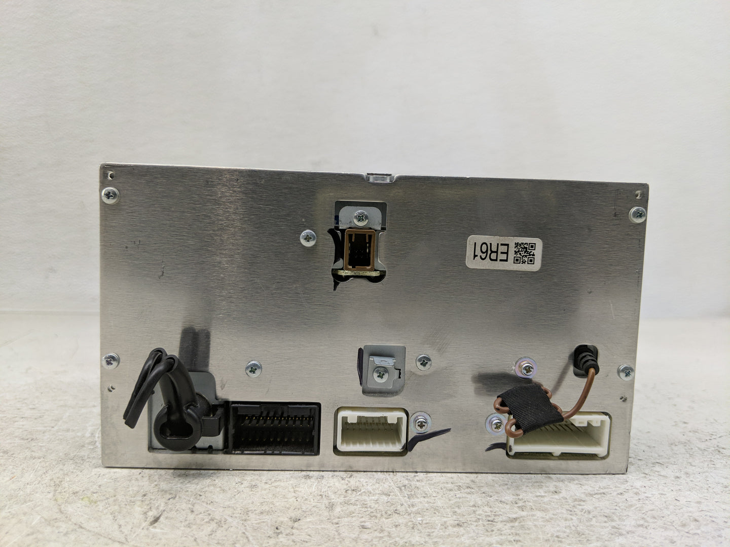 2012-2014 Subaru Legacy Radio AM FM Cd Player Receiver Replacement P/N:86201AJ61A Fits Fits 2012 2013 2014 OEM Used Auto Par