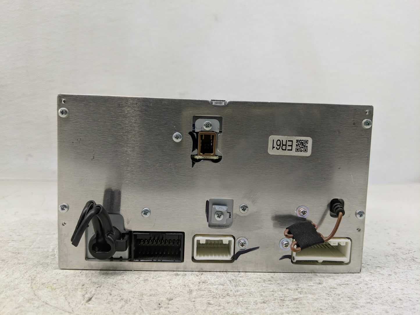2012-2014 Subaru Legacy Radio AM FM Cd Player Receiver Replacement P/N:86201AJ61A Fits Fits 2012 2013 2014 OEM Used Auto Par