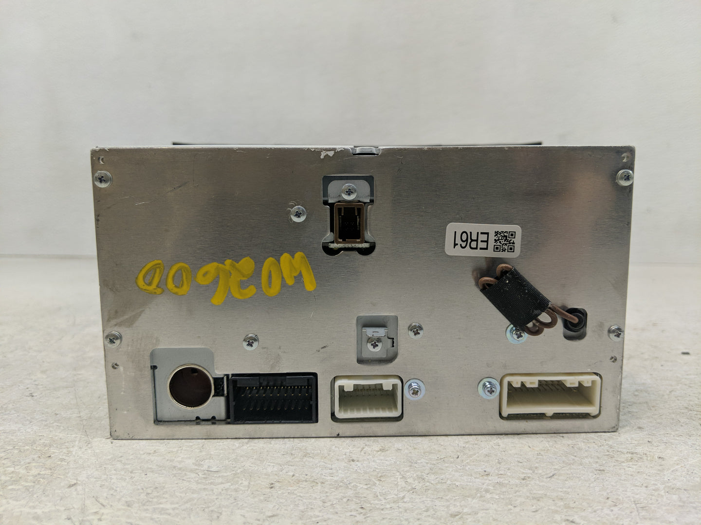 2012-2014 Subaru Legacy Radio AM FM Cd Player Receiver Replacement P/N:86201AJ61A Fits Fits 2012 2013 2014 OEM Used Auto Par