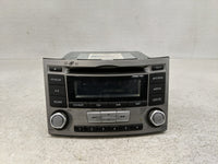 2012-2014 Subaru Legacy Radio AM FM Cd Player Receiver Replacement P/N:86201AJ61A Fits Fits 2012 2013 2014 OEM Used Auto Par