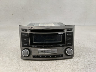 compare product 2012-2014 Subaru Legacy Radio AM FM Cd Player Receiver Replacement P/N:86201AJ61A Fits Fits 2012 2013 2014 OEM Used Auto Parts