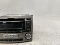 2012-2014 Subaru Legacy Radio AM FM Cd Player Receiver Replacement P/N:86201AJ61A Fits Fits 2012 2013 2014 OEM Used Auto Par