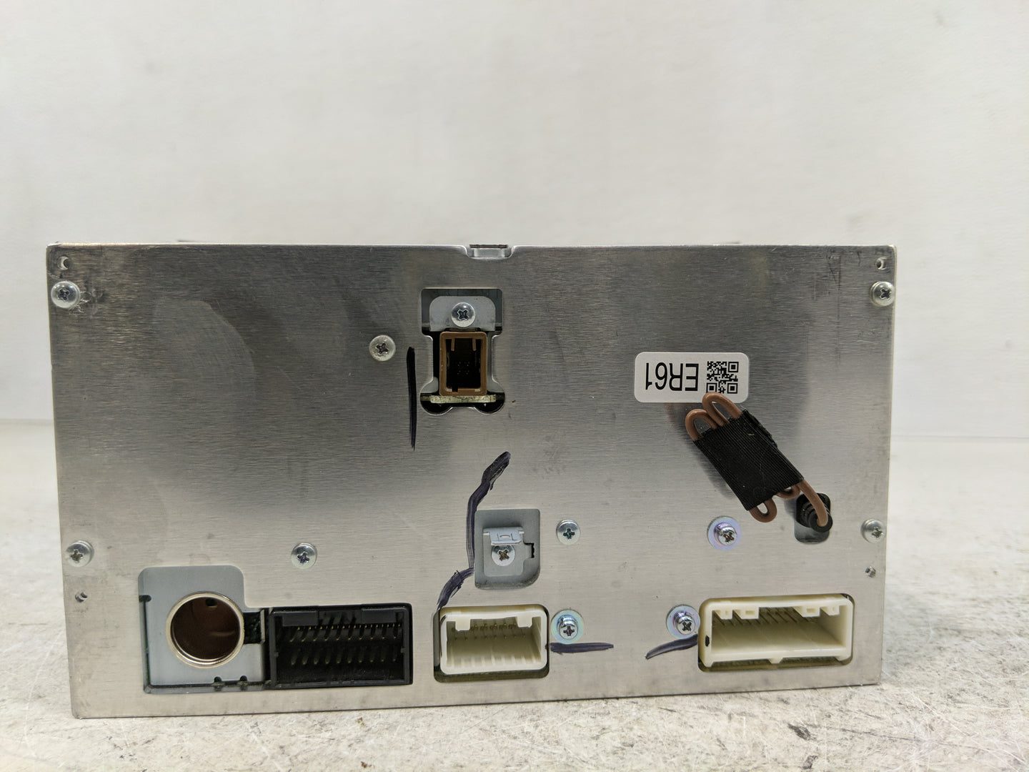 2012-2014 Subaru Legacy Radio AM FM Cd Player Receiver Replacement P/N:86201AJ61A Fits Fits 2012 2013 2014 OEM Used Auto Par