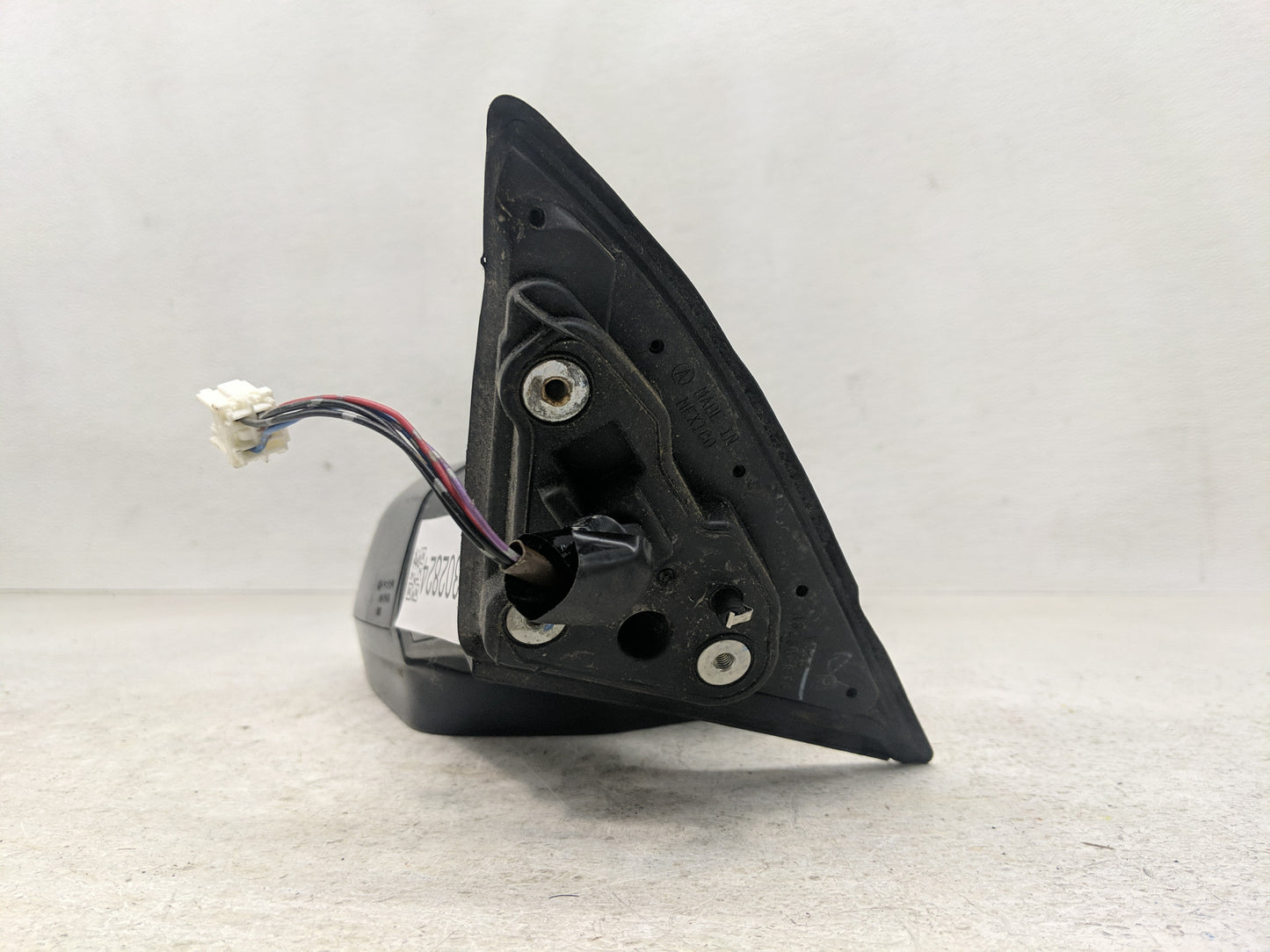 2011-2014 Subaru Legacy Passenger Side View Mirror - Right Door Mirror OEM Used - Oemusedautoparts1.com