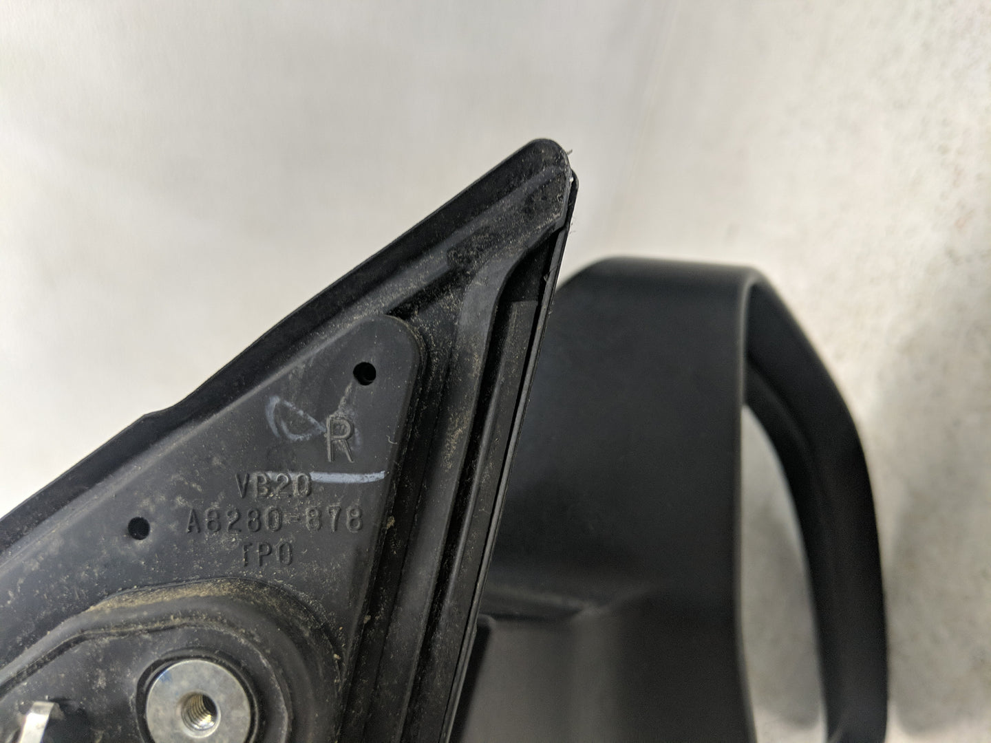 2011-2014 Subaru Legacy Passenger Side View Mirror - Right Door Mirror OEM Used - Oemusedautoparts1.com
