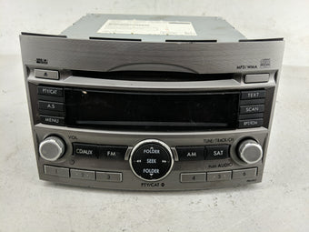 compare product 2010-2012 Subaru Legacy Radio AM FM Cd Player Receiver Replacement Fits Fits 2010 2011 2012 OEM Used Auto Parts