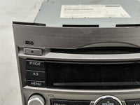 2010-2012 Subaru Legacy Radio AM FM Cd Player Receiver Replacement Fits Fits 2010 2011 2012 OEM Used Auto Parts - Oemusedaut