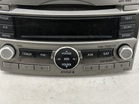 2010-2012 Subaru Legacy Radio AM FM Cd Player Receiver Replacement Fits Fits 2010 2011 2012 OEM Used Auto Parts - Oemusedaut