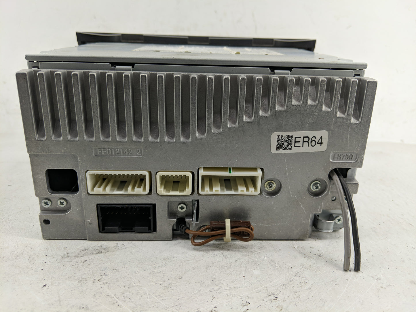 2010-2012 Subaru Legacy Radio AM FM Cd Player Receiver Replacement Fits Fits 2010 2011 2012 OEM Used Auto Parts - Oemusedaut