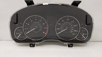 compare product 2012 Subaru Legacy Instrument Cluster Speedometer Gauges P/N:85003AJ61A Fits OEM Used Auto Parts