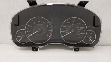 2012 Subaru Legacy Instrument Cluster Speedometer Gauges P/N:85003AJ61A Fits OEM Used Auto Parts - Oemusedautoparts1.com
