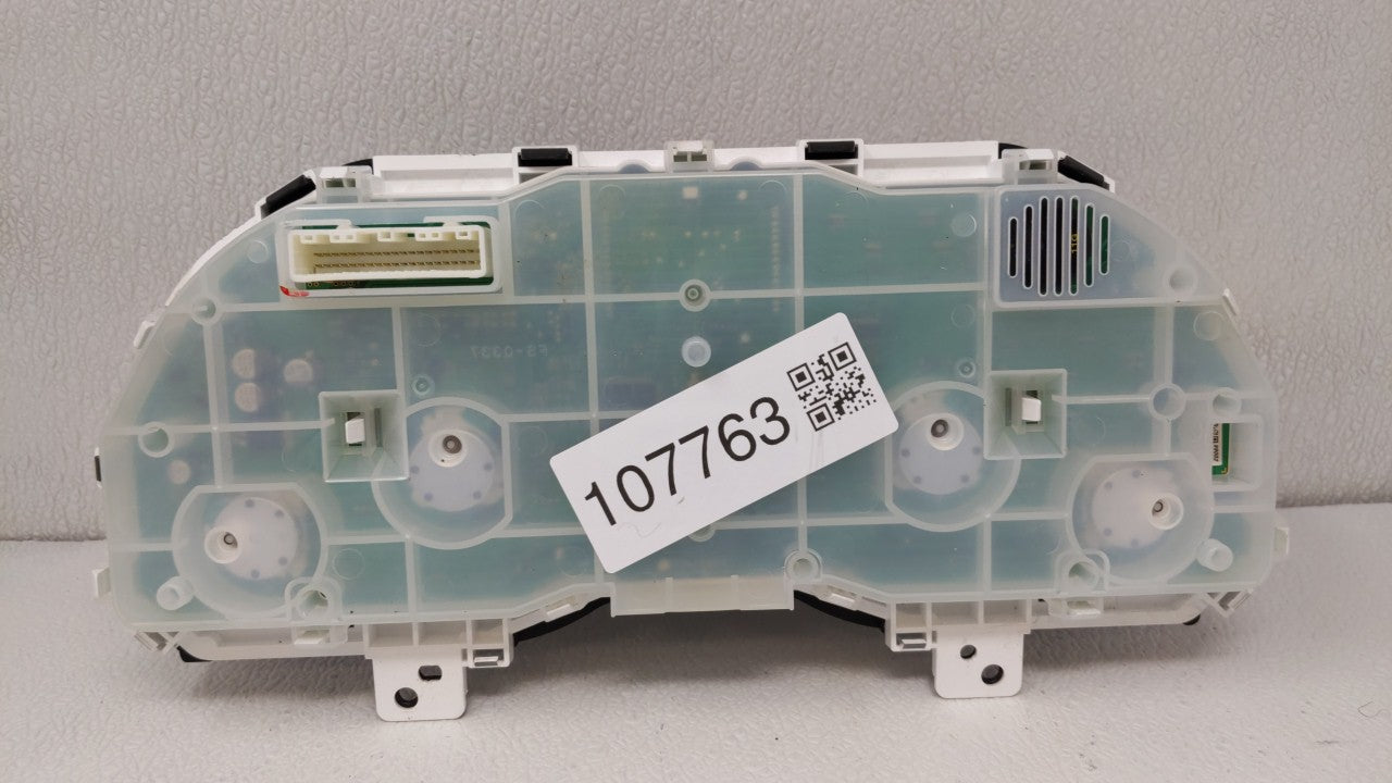 2012 Subaru Legacy Instrument Cluster Speedometer Gauges P/N:85003AJ61A Fits OEM Used Auto Parts - Oemusedautoparts1.com