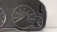 2012 Subaru Legacy Instrument Cluster Speedometer Gauges P/N:85003AJ61A Fits OEM Used Auto Parts - Oemusedautoparts1.com