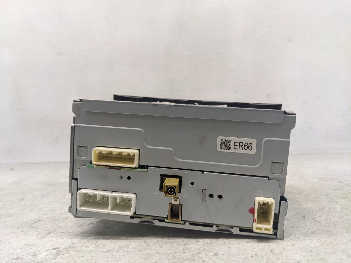 2012-2014 Subaru Legacy Radio AM FM Cd Player Receiver Replacement P/N:86201AJ61A Fits Fits 2012 2013 2014 OEM Used Auto Par