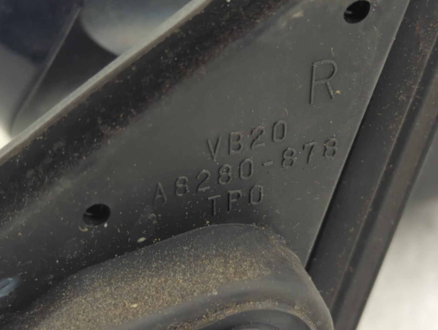2011-2014 Subaru Legacy Passenger Side View Mirror - Right Door Mirror OEM Used - Oemusedautoparts1.com