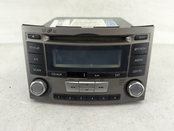 compare product 2012-2014 Subaru Legacy Radio AM FM Cd Player Receiver Replacement P/N:86201AJ61A Fits Fits 2012 2013 2014 OEM Used Auto Parts