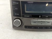 2012-2014 Subaru Legacy Radio AM FM Cd Player Receiver Replacement P/N:86201AJ61A Fits Fits 2012 2013 2014 OEM Used Auto Par