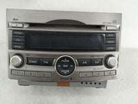 2010-2012 Subaru Legacy Radio AM FM Cd Player Receiver Replacement P/N:86201AJ64A Fits Fits 2010 2011 2012 OEM Used Auto Par