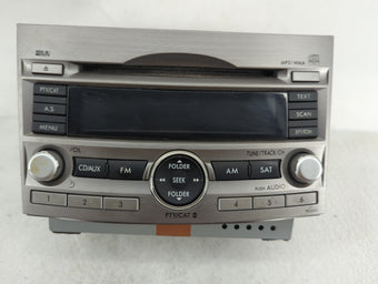 compare product 2010-2012 Subaru Legacy Radio AM FM Cd Player Receiver Replacement P/N:86201AJ64A Fits Fits 2010 2011 2012 OEM Used Auto Parts