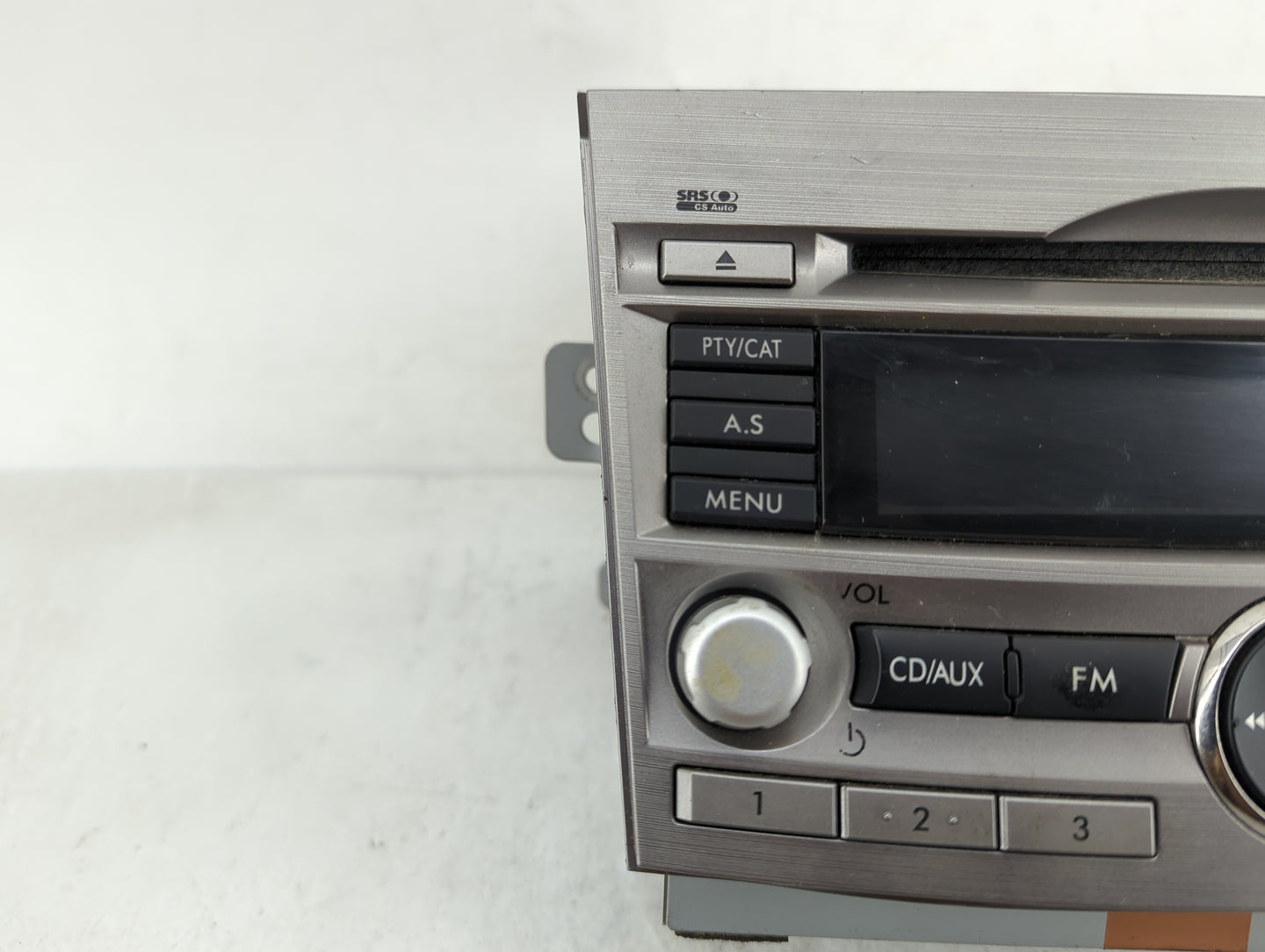 2010-2012 Subaru Legacy Radio AM FM Cd Player Receiver Replacement P/N:86201AJ64A Fits Fits 2010 2011 2012 OEM Used Auto Par