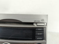 2010-2012 Subaru Legacy Radio AM FM Cd Player Receiver Replacement P/N:86201AJ64A Fits Fits 2010 2011 2012 OEM Used Auto Par