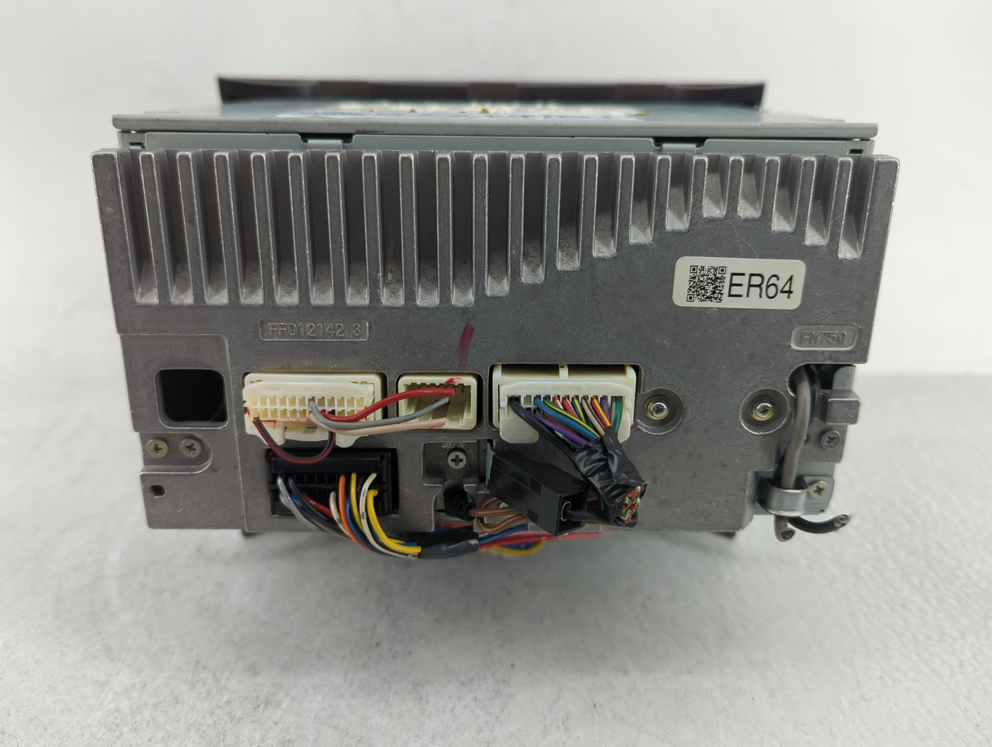 2010-2012 Subaru Legacy Radio AM FM Cd Player Receiver Replacement P/N:86201AJ64A Fits Fits 2010 2011 2012 OEM Used Auto Par