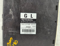 2012 Subaru Legacy PCM Engine Control Computer ECU ECM PCU OEM P/N:22765AC66B Fits OEM Used Auto Parts - Oemusedautoparts1.c