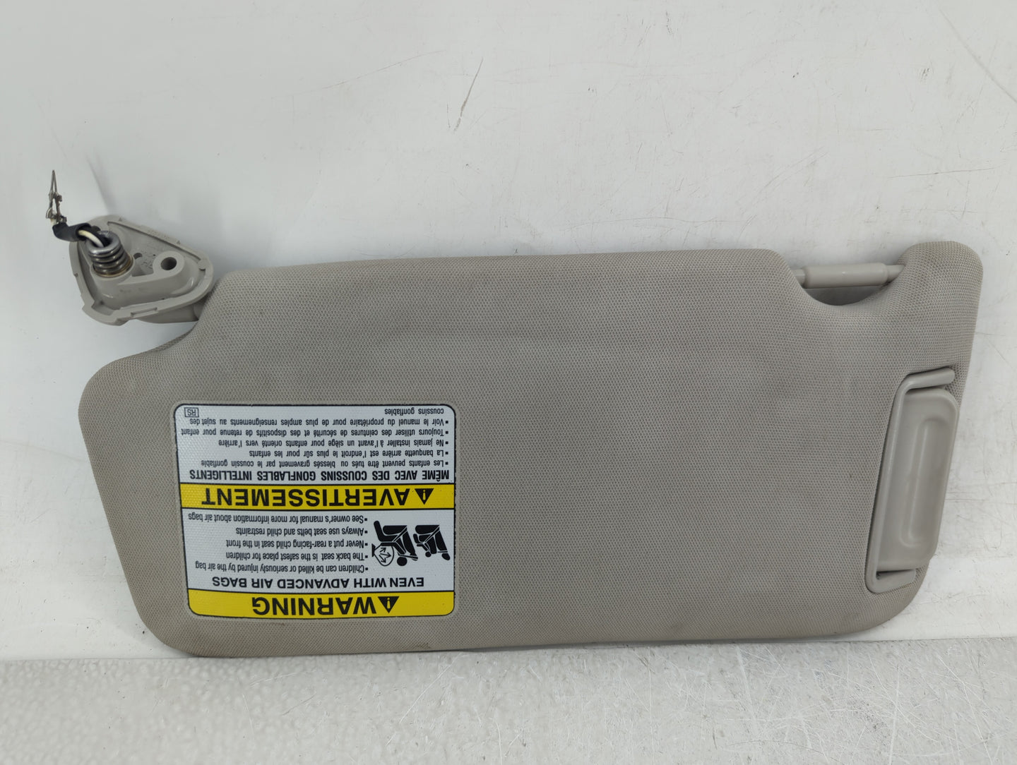 2010-2014 Subaru Legacy Sun Visor Shade Replacement Passenger Right Mirror Fits Fits 2010 2011 2012 2013 2014 OEM Used Auto 