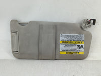 2010-2014 Subaru Legacy Sun Visor Shade Replacement Driver Left Mirror Fits Fits 2010 2011 2012 2013 2014 OEM Used Auto Part