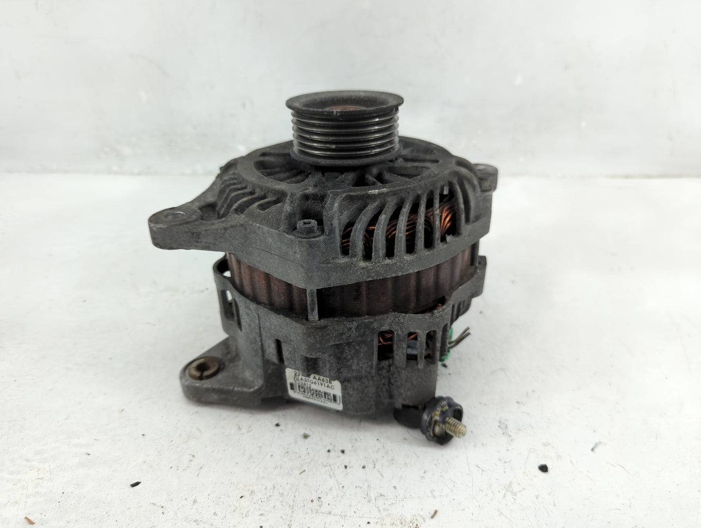 2010-2012 Subaru Legacy Alternator Replacement Generator Charging Assembly Engine OEM P/N:23700AA63B Fits Fits 2010 2011 201
