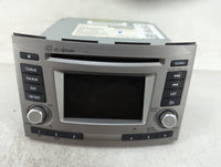 2012 Subaru Legacy Radio AM FM Cd Player Receiver Replacement P/N:86201AJ62A Fits OEM Used Auto Parts - Oemusedautoparts1.co